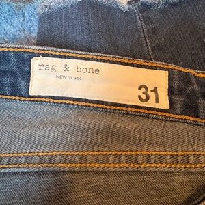 Rag & Bone Women’s Dark Blue Jeans